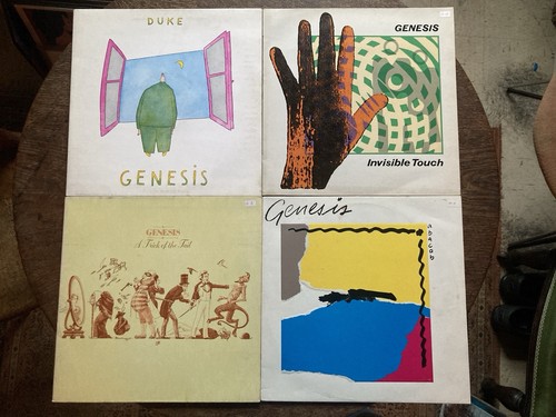 Genesis vinyl 4 - genesis,