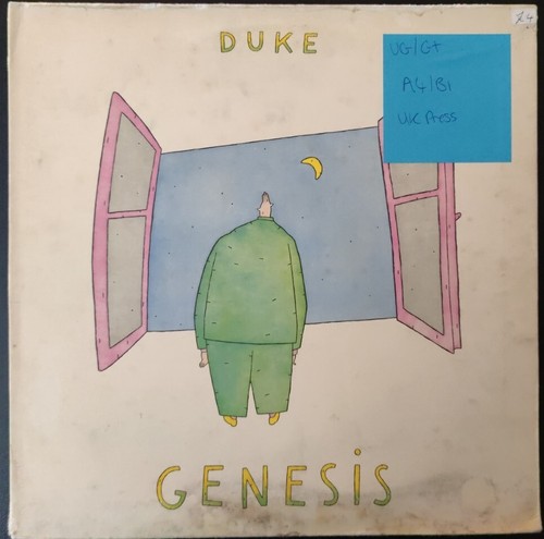 Genesis duke vinyl record - duke,