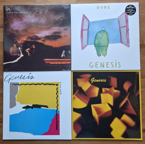 Genesis lp remaster - 4×,