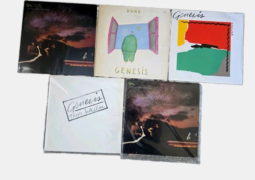 Genesis vinyl job lot - vinyl,
