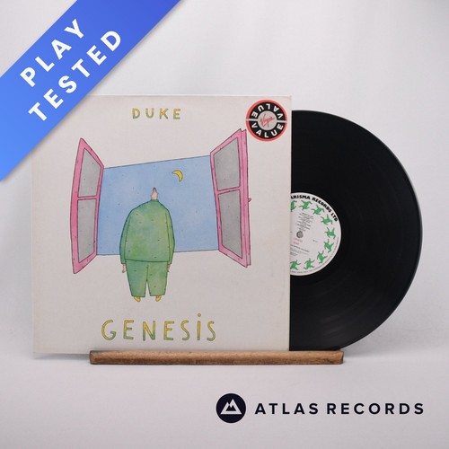 Genesis duke reissue gatefold - duke,