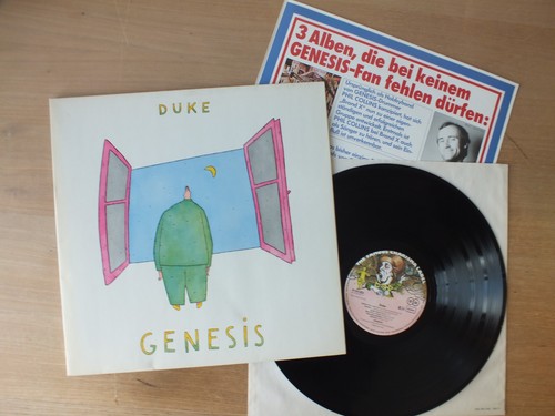 Genesis duke lp - /, germany