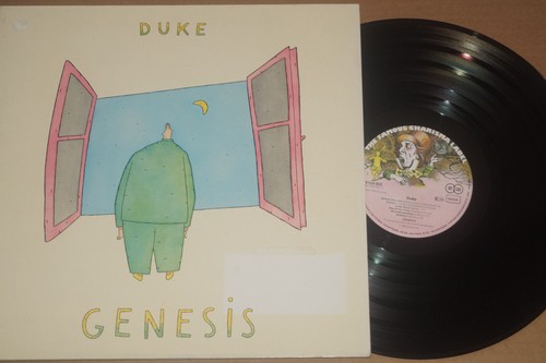 Genesis duke lp gatefold - –,