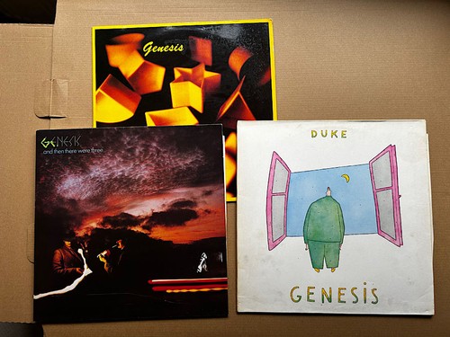 Genesis vinyl lp s - 3,
