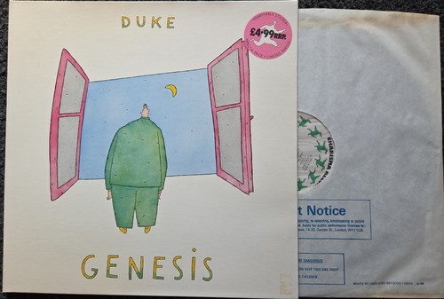 Genesis duke lp first - -,