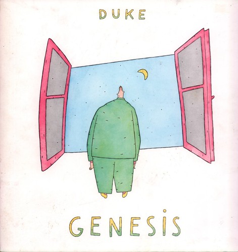 Genesis duke vinyl uk - lp,