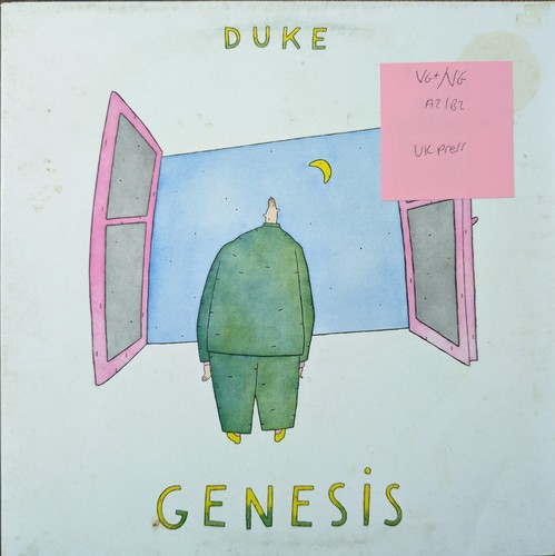Genesis duke vinyl record - genesis,