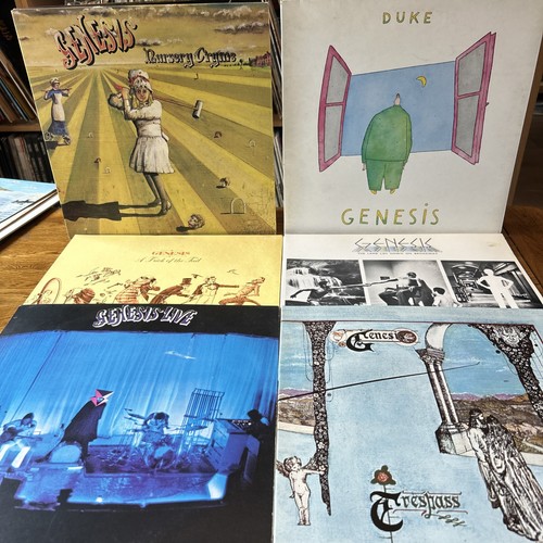 Genesis vinyl lps live - -, /