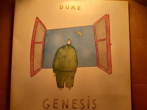 Genesis duke lp virgin - -,