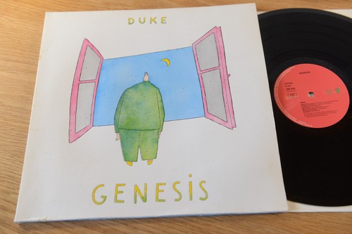 Genesis duke virgin - ‎duke, lp