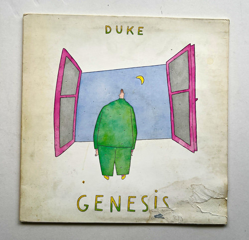 Genesis duke vinyl lp 33 - 12",