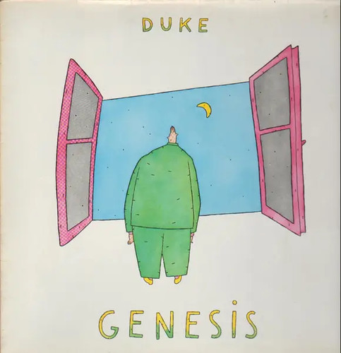 Genesis duke gatefold charisma - genesis,