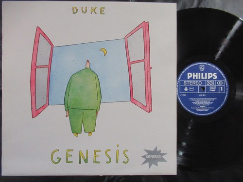 Genesis duke lp yugoslavia - duke, /