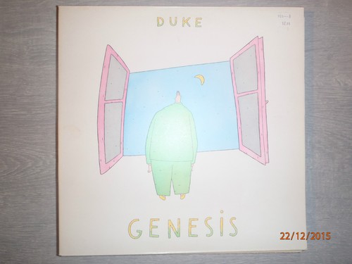 Genesis duke vinyl album - genesis-duke,