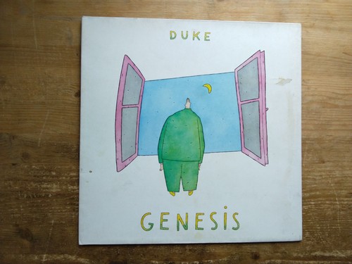 Genesis duke very - very, vinyl