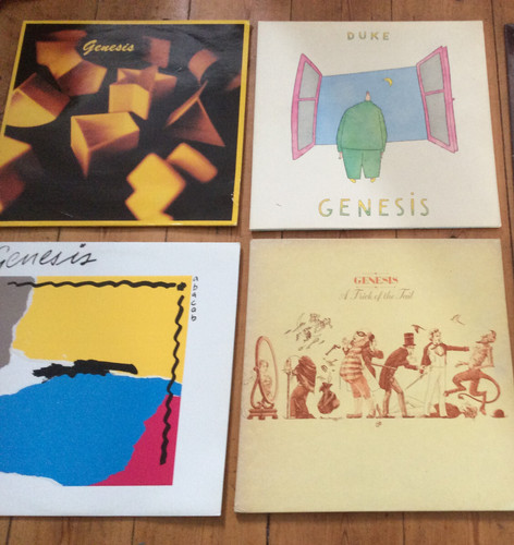Genesis vinyl lp trick - vinyl,