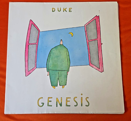 Genesis duke vinyl - lp,