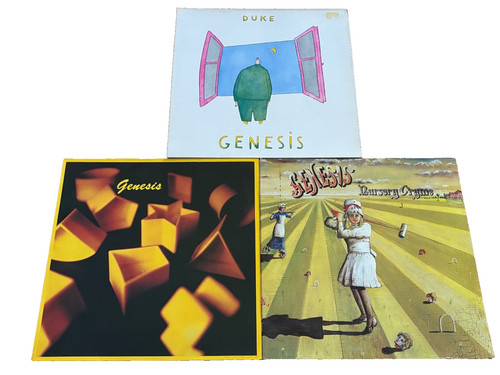 Konvolut vinyl genesis - konvolut,