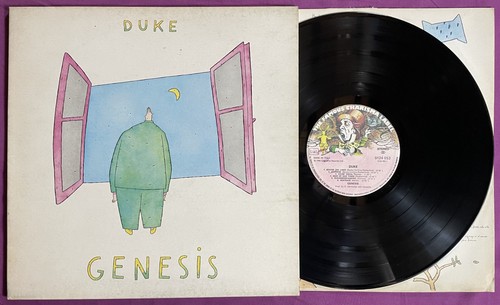 Genesis duke vinyl gatefold - vinyl,