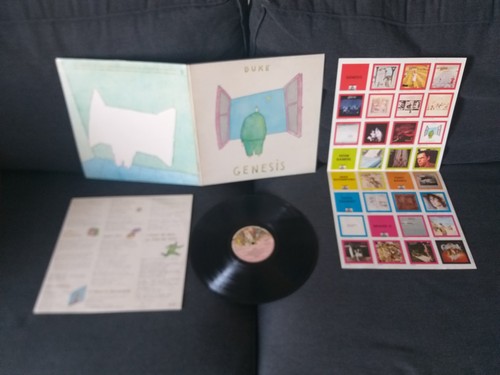 Genesis duke vinyl 1 - lp,