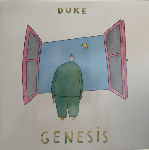 Genesis duke schallplatte - genesis,
