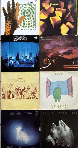 Genesis vinyl lp konvolut - vinyl,