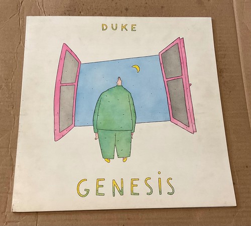 Genesis duke vinyl lp - genesis,