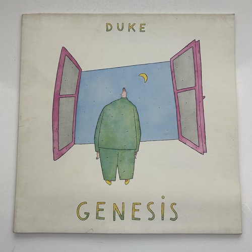 Genesis duke vinyl - genesis, lp