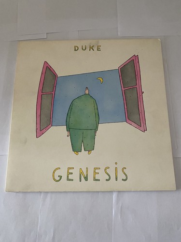 Genesis duke vinyl lp - 12",