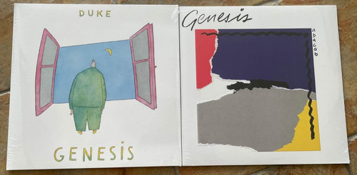 Genesis 180gram vinyl lps - 2, x