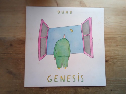 Genesis duke very good vinyl - duke,