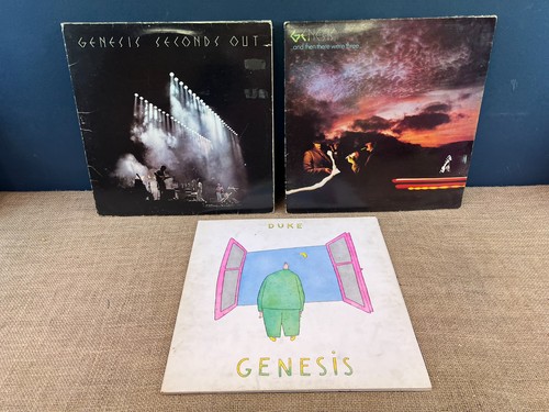 Genesis vinyl duke - x,