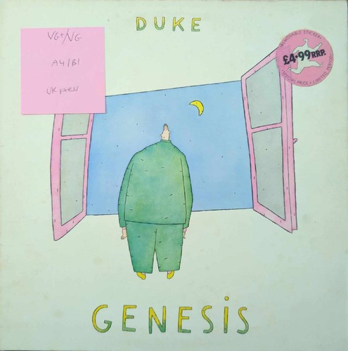 Genesis duke vinyl - genesis, record