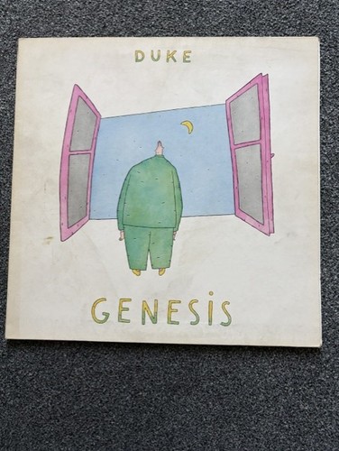 Genesis duke vinyl 1980 cbr - lp, 1980:cbr
