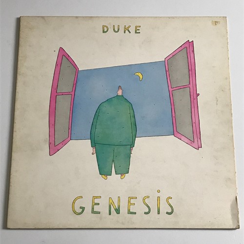 Genesis duke vinyl - -, record