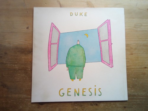 Genesis duke excellent vinyl - excellent,