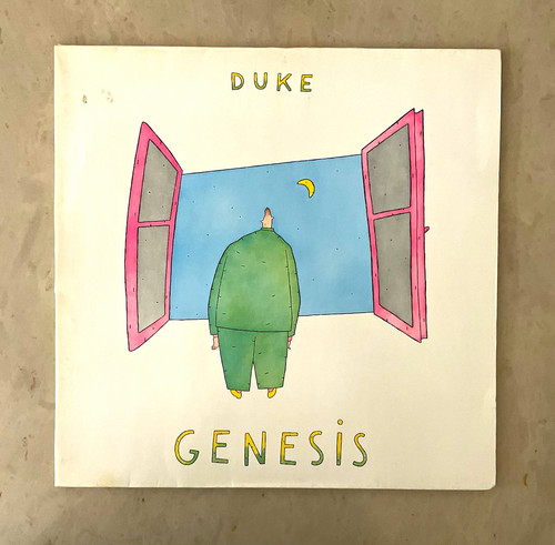 Genesis duke vinyl charisma - genesis,