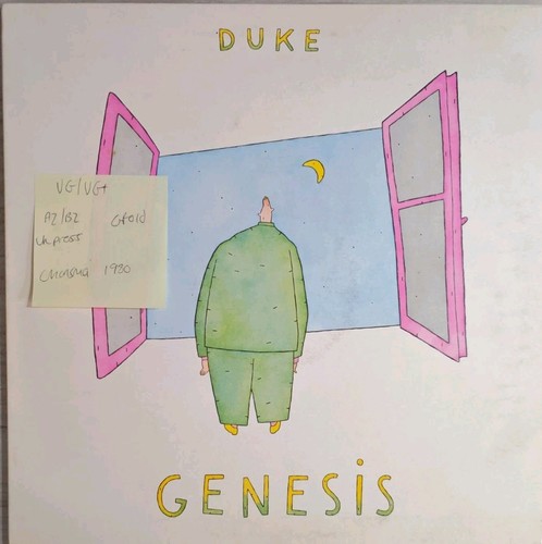 Genesis duke vinyl - duke,