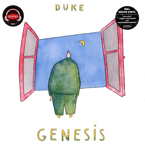 Genesis duke white vinyl - -,