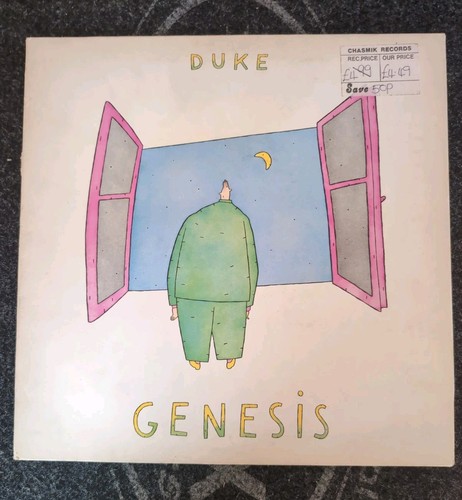 Genesis duke vinyl - 12",