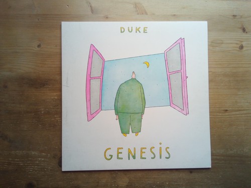 Genesis duke excellent vinyl - duke,