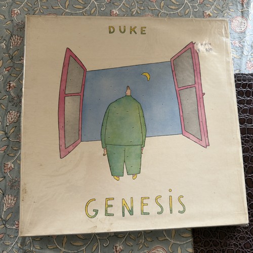 Genesis duke 33t vinyl - genesis,