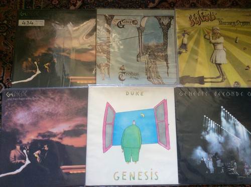 Genesis vinyl lp duke - lp],