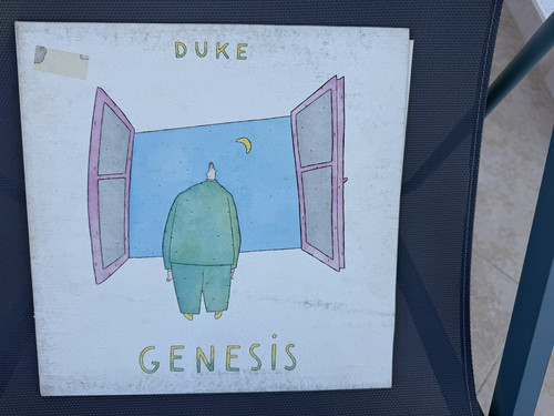 Genesis duke 1980 - -, lp