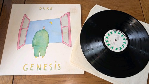 Genesis duke album vgc play - genesis, lp