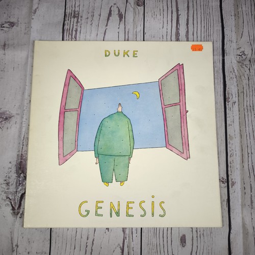 Genesis duke 1980 vinyl lp - genesis,