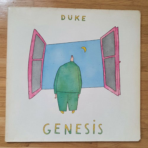 Gensis duke lp vinyl - -,