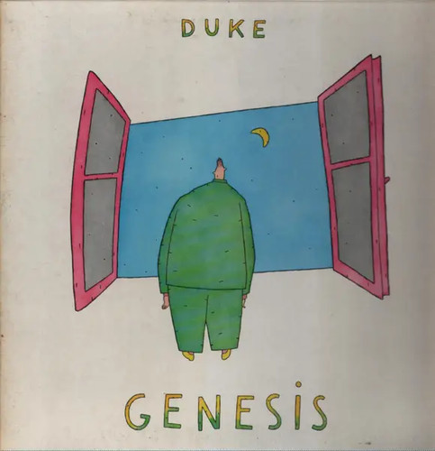 Genesis duke gatefold - genesis, insert