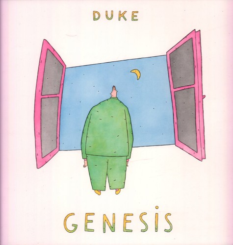 Genesis duke vinyl - genesis,