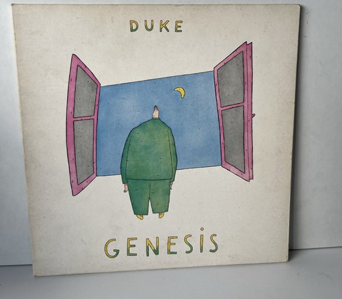 Genesis duke 1980 - duke, charisma
